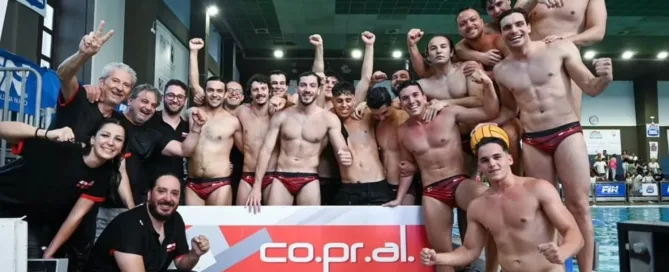 Copral Waterpolo promossa in B