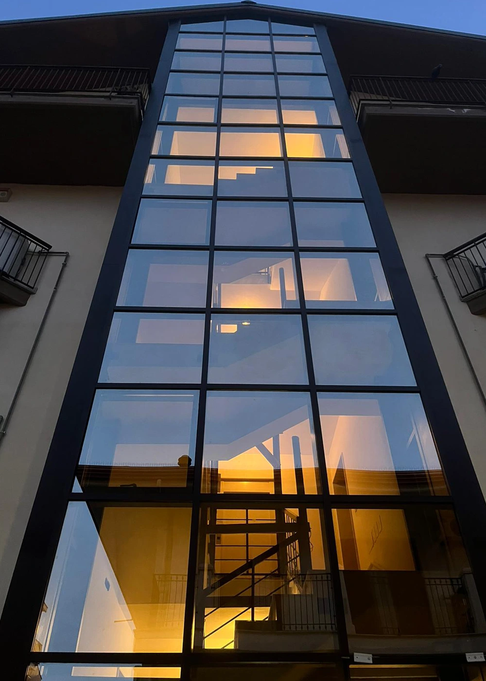 Profili Metra SKYTECH50 Struttura privata Scordia