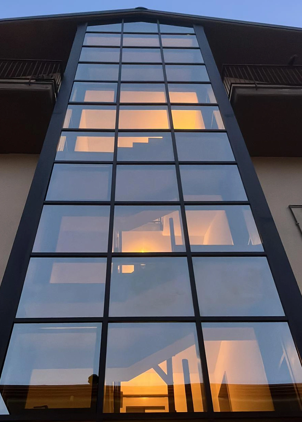 Profili Metra SKYTECH50 Struttura privata Scordia