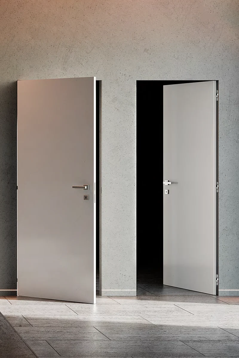 Porte filomuro